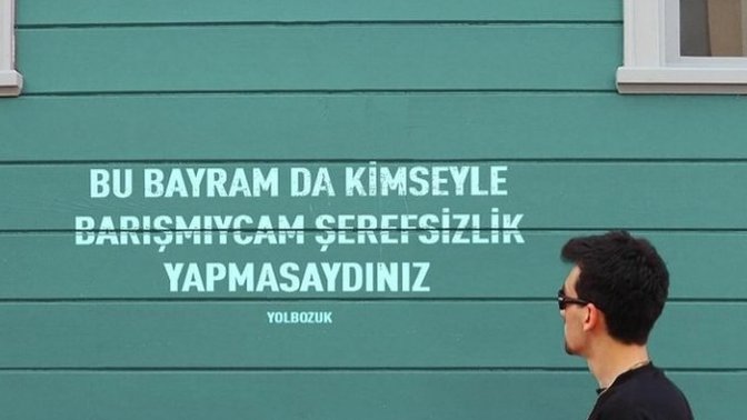 Bu bayram küsler barışır mı?