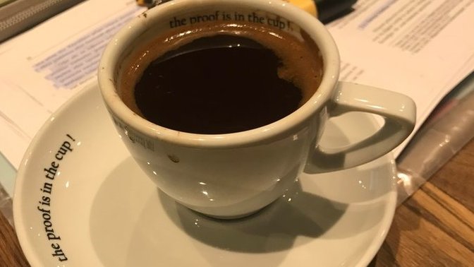 Tuzlu kahve sever misiniz?