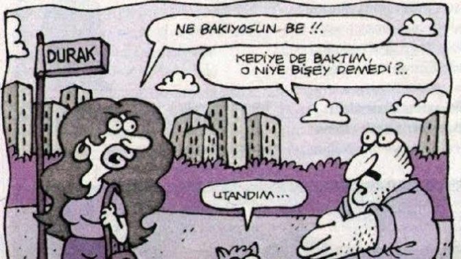 İstemediğiniz kişinin size bakması sizi rahatsız eder mi?