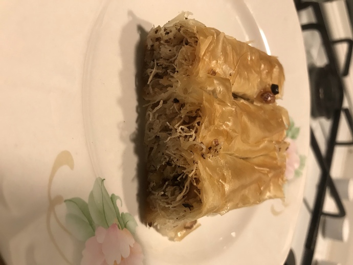 Bayramda tatlı olarak ne yaptınız?
