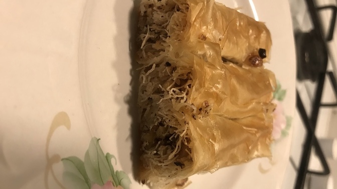 Bayramda tatlı olarak ne yaptınız?