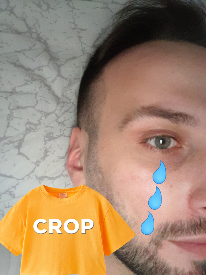 Crop giyen kızlar üzer mi arkadaşlaaaar?