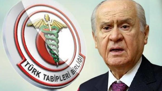 Devlet Bahçeli: "Türk Tabipler Birliği kapatılmalı" dedi ne düşünüyorsunuz?