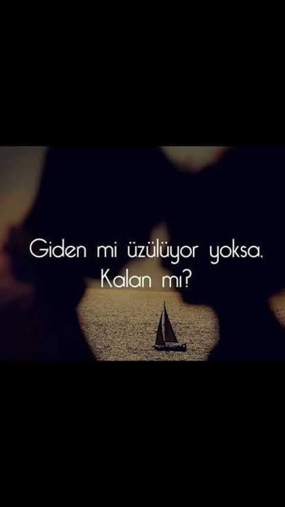 Gidenler mi kalanlar mi mutludur?