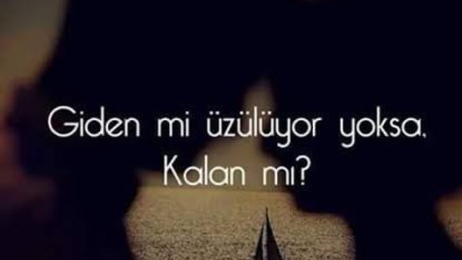 Gidenler mi kalanlar mi mutludur?