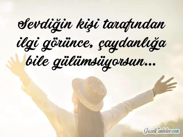Sevdiginiz birinden yakın ilgi beklermisiniz?
