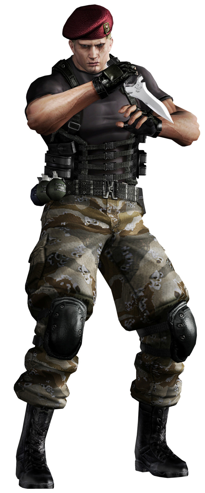 Resident Evil 4 oyununda Jack Krauser karakteri hakkında ne düşünüyorsunuz?