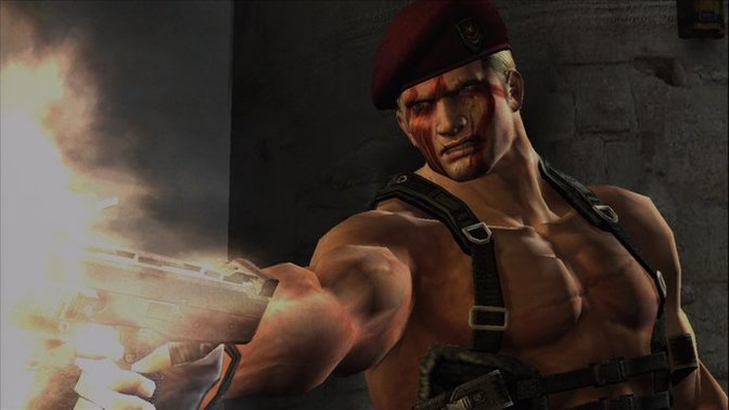 Resident Evil 4 oyununda Jack Krauser karakteri hakkında ne düşünüyorsunuz?