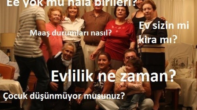 Bayramda Akraba Sorularına Ne Kadar Hazırdiniz?
