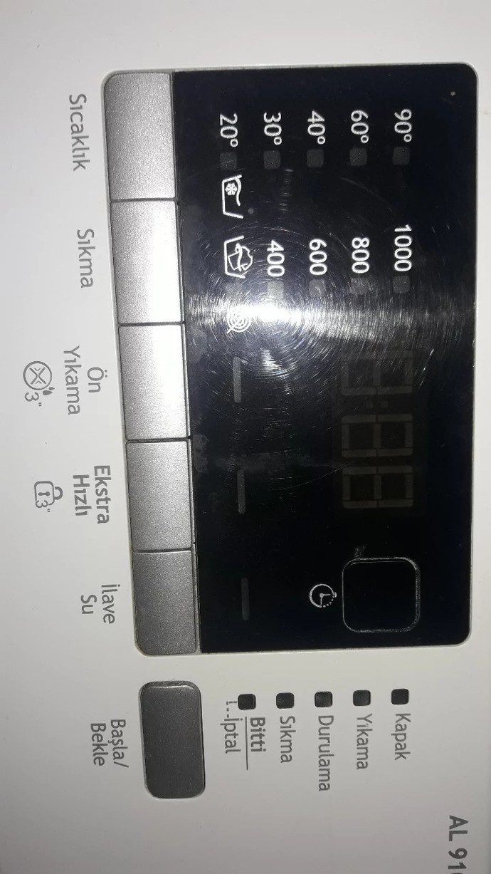 Çamaşır makinesini çalıştırmayı bilmiyorum, yardımcı olur musunuz?