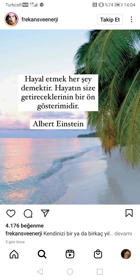 Çekim yasasına inanır mısınız?