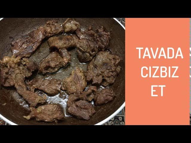 Bugün kahvaltınızda et olacak mı?