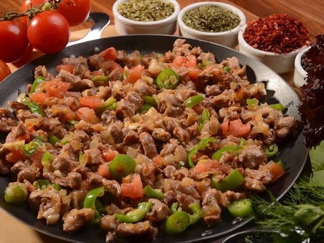 Kavurmanın içerisine neler koyarsınız?