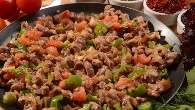Kavurmanın içerisine neler koyarsınız?