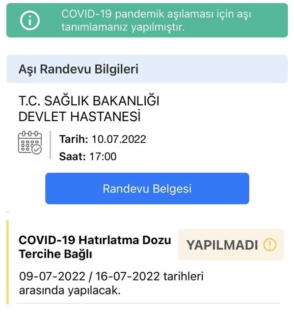 6. Doz aşı randevuları açılmış! Hala aşı olan kaldı mı?
