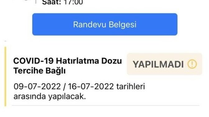 6. Doz aşı randevuları açılmış! Hala aşı olan kaldı mı?