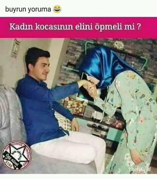 Kadın bayramlarda bayramlaşırken erkeğinin elini öpmeli mi?