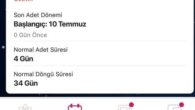 Reglin 3 gün önce gelmesi normal mi?
