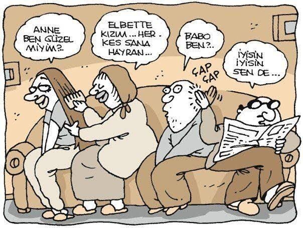 Babalar niye erkek cocuklarina buyukbas hayvanmis gibi davranir afshshs?
