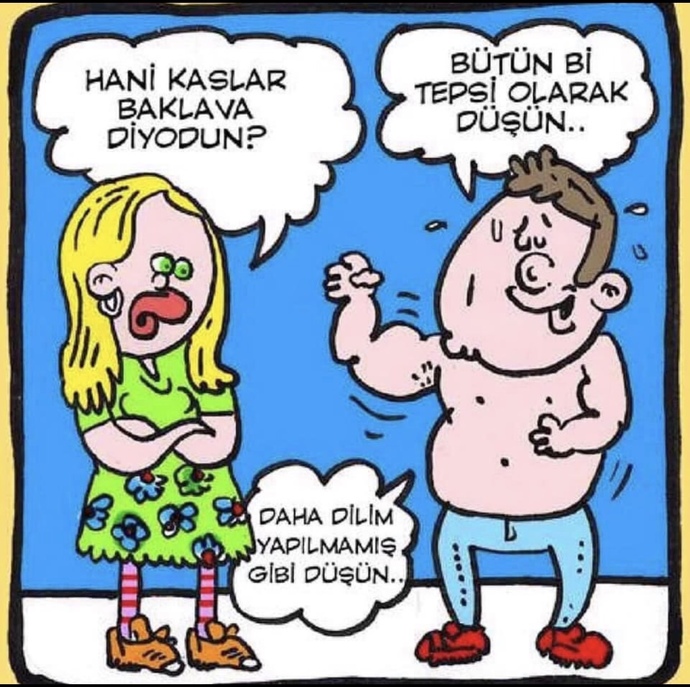 Erkeklerde sırt kası mı daha seksi yoksa tadından yenmeyen baklavalar mı daha seksi?