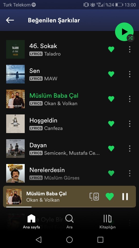 Müzik zevkim çok mu keko?