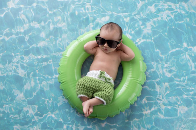 Bebekle rahat bir tatil yapmak mümkün müdür?