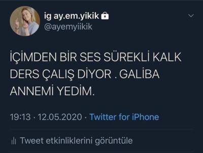 İçinizdeki ses ne diyor?