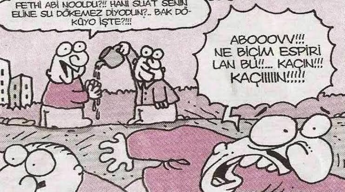 En son hangi planiniz suya düştü?