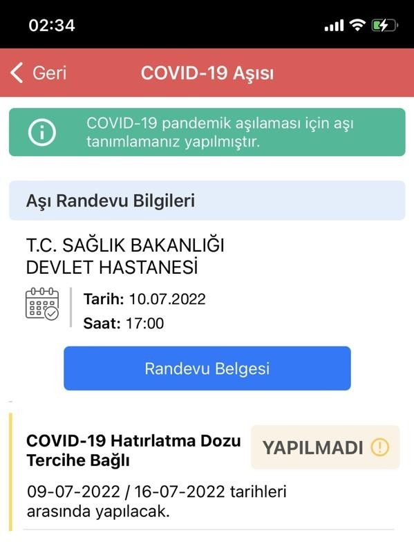 6. doz aşı randevularının açılması hakkinda ne dduunuyorsunuz?