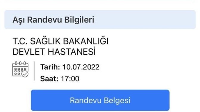 6. doz aşı randevularının açılması hakkinda ne dduunuyorsunuz?