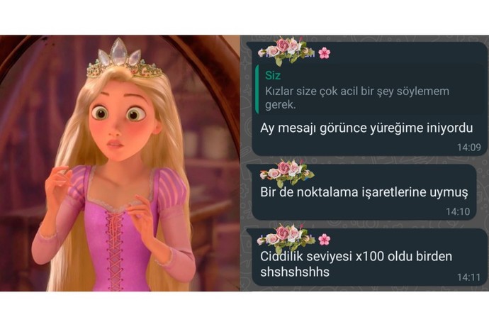 Bir anda ciddi olmanızı sağlayacak bir şey söyler misiniz?