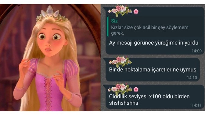 Bir anda ciddi olmanızı sağlayacak bir şey söyler misiniz?
