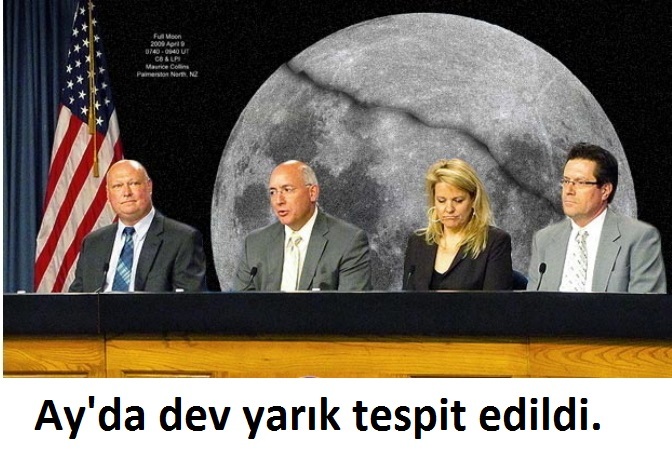 Ay yüzeyinde dev bir yarık tespit edildi! Sizce Aya gidebilecek teknolojimiz var mı?