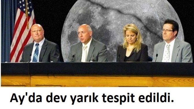 Ay yüzeyinde dev bir yarık tespit edildi! Sizce Ay'a gidebilecek teknolojimiz var mı?