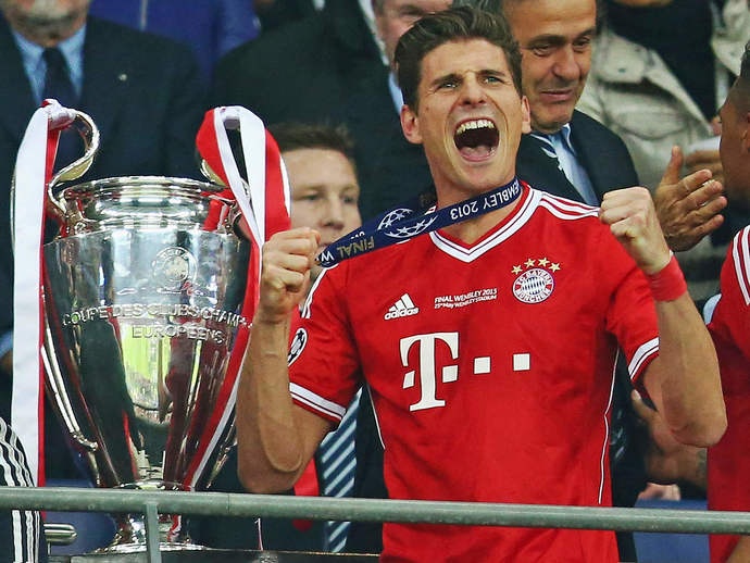 Mario Gomez, 37 yaşında! Mario Gomezi başarılı buluyor musunuz?