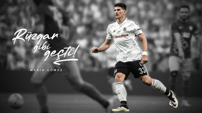 Mario Gomez, 37 yaşında! Mario Gomezi başarılı buluyor musunuz?