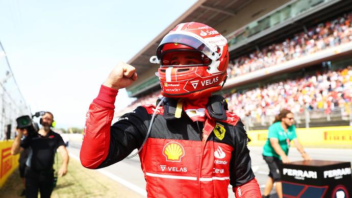Formula 1 Dünya Şampiyonunun 11. ayağını kazanan Charles Leclerc! Formula 1 izliyor musunuz?