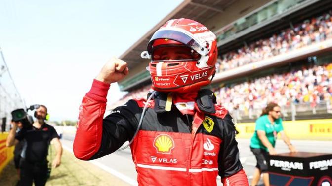 Formula 1 Dünya Şampiyonunun 11. ayağını kazanan Charles Leclerc! Formula 1 izliyor musunuz?