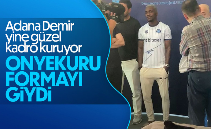 Henry Onyekuru, Adana Demirsporda! Sizce Adana Demirspor, bu sezon başarılı olabilir mi?