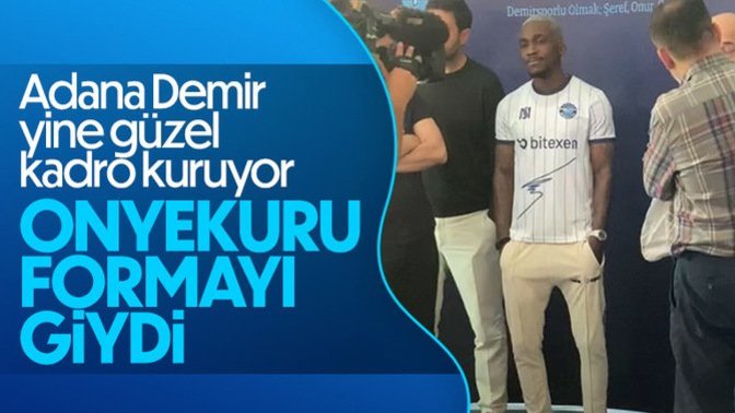 Henry Onyekuru, Adana Demirspor'da! Sizce Adana Demirspor, bu sezon başarılı olabilir mi?