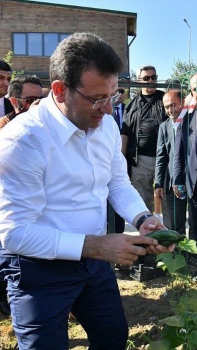 Baksanıza şu HIYARA