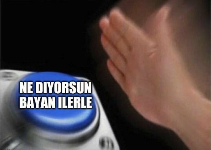 senin verdiğin değeri o sana vermiyor çünkü gönülsüz, butona basıyorsun.