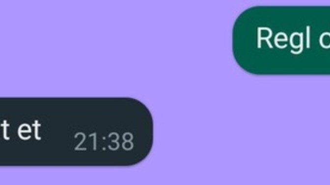 Regl olacağım diyorum dikkat et diyor, dalga mı geçiyor ciddi mi?