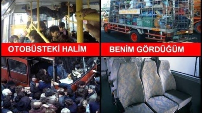 Toplu taşımada boş yer bulmakta zorlanıyor musunuz?