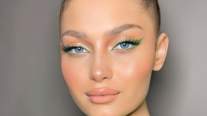 Eyeliner yüz makyajında büyük rol mü oynar?