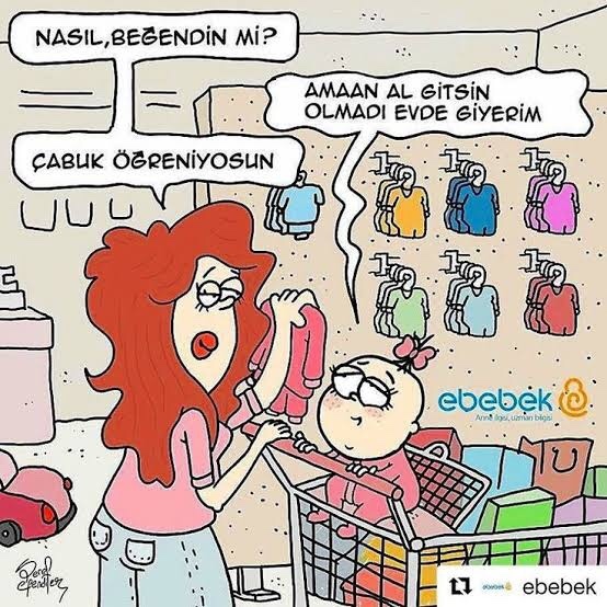 Alisveris yapmayi seviyormusunuz?