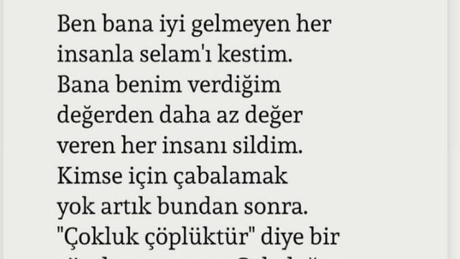 En yakın dostum dediğim insanla aramızda karşılıklı kırgınlıklar var. bu sözü paylaşmış. ne yapmalıyım?