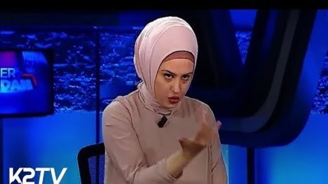 Bu kadın için max türbanlı zekası diyebilir miyiz?