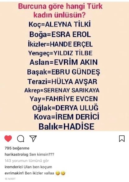 Ben Fahriye Evcenmiş