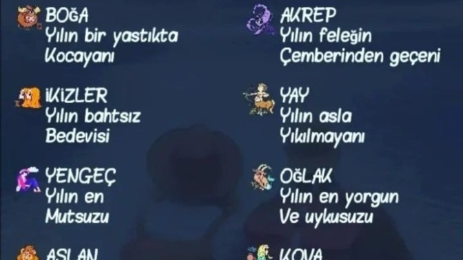 Yılın enleri sizce nasıl?